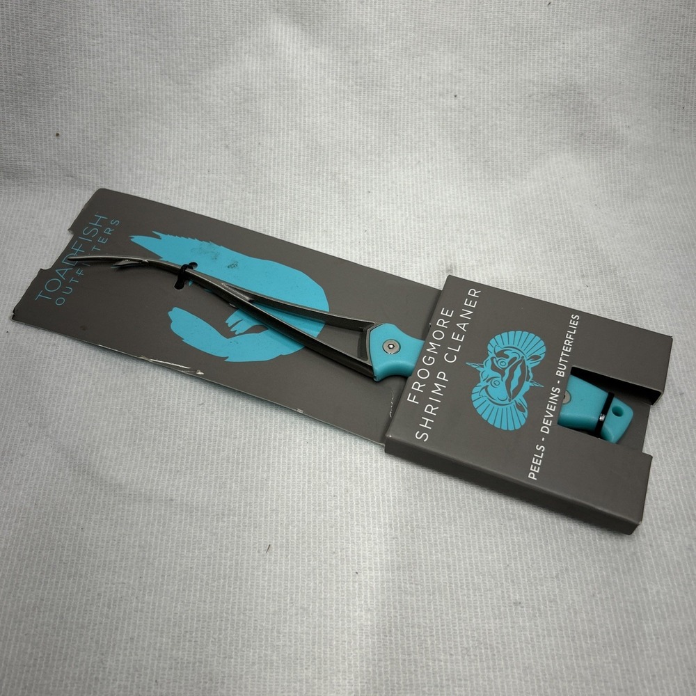 Toadfish Frogmore Shrimp Cleaner